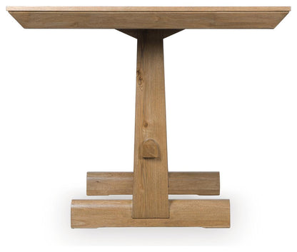 Ridgester RECT Dining Room Counter Table