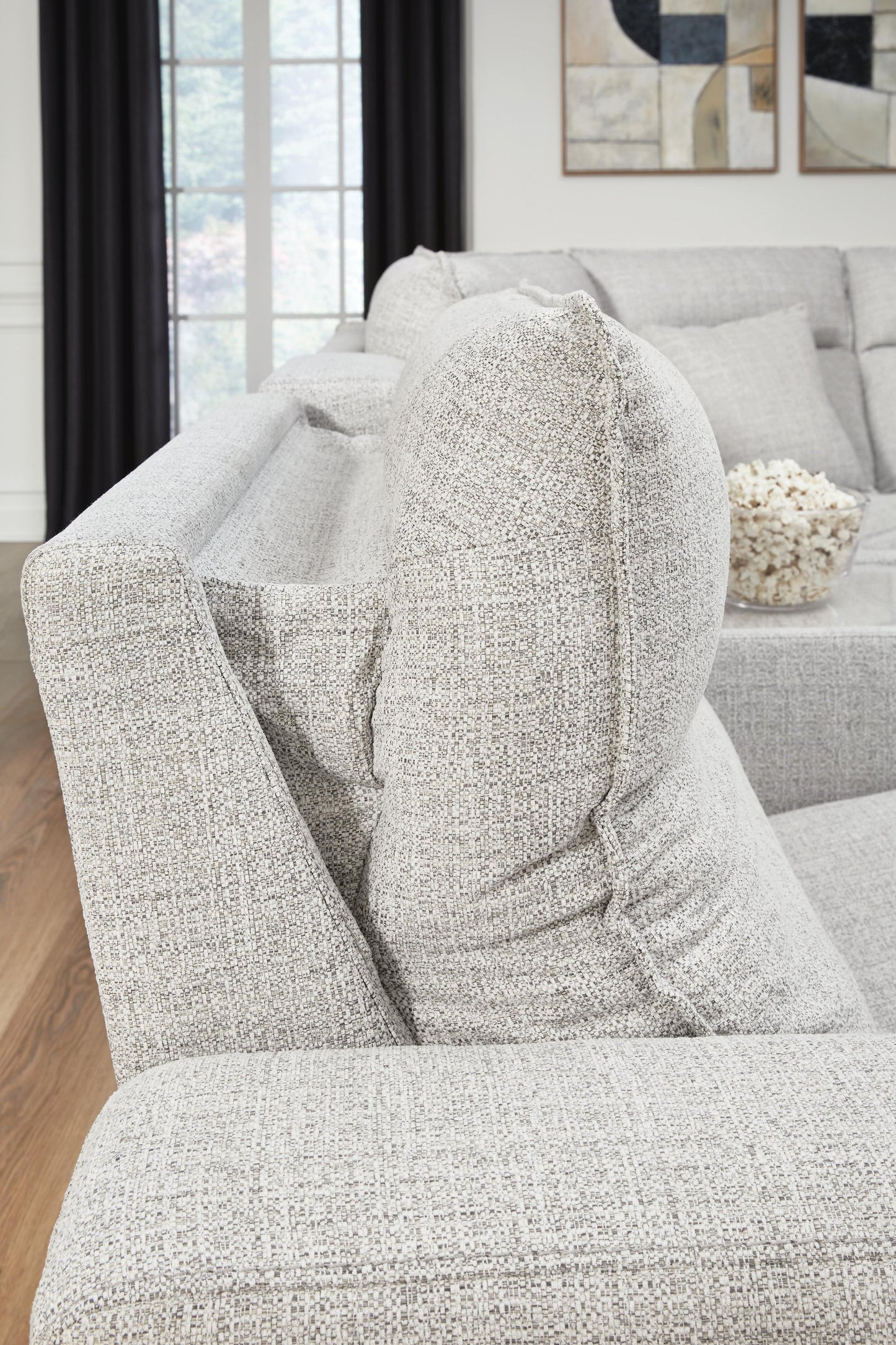 Modmax II 4-Piece Power Reclining Sectional with Chaise