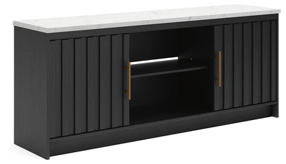Cadmori XL TV Stand w/Fireplace Option