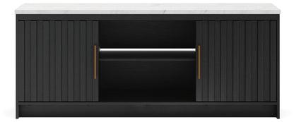 Cadmori XL TV Stand w/Fireplace Option