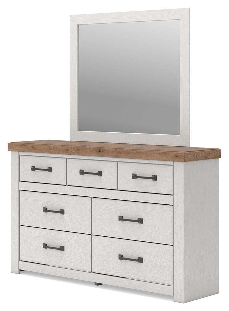 Savonport Dresser and Mirror
