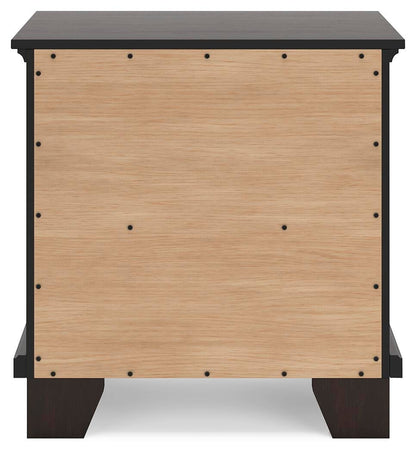 Covetown Twin Panel Bed, Dresser, Mirror, Chest and Nightstand