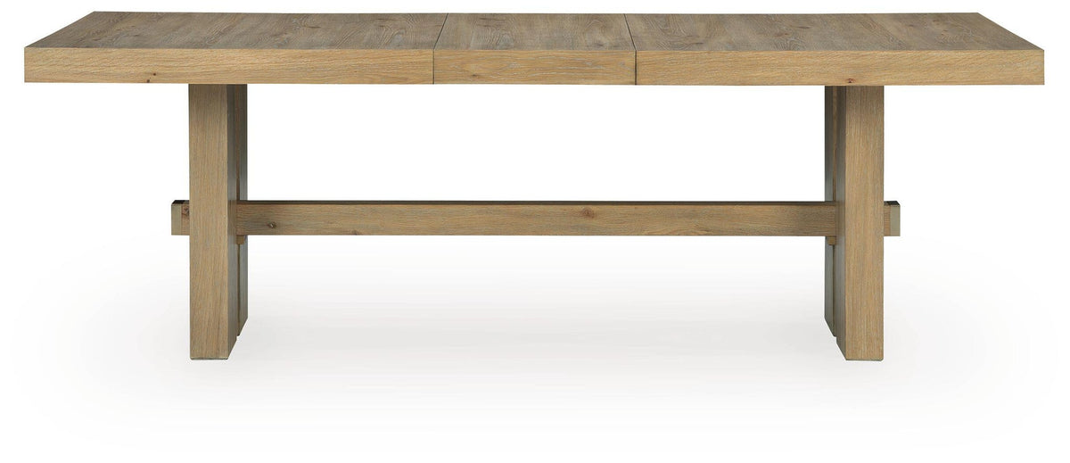 Lasinger RECT Dining Room EXT Table
