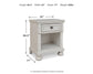 Robbinsdale One Drawer Night Stand