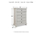 Robbinsdale Five Drawer Chest
