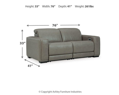 Correze 2-Piece Power Reclining Sectional