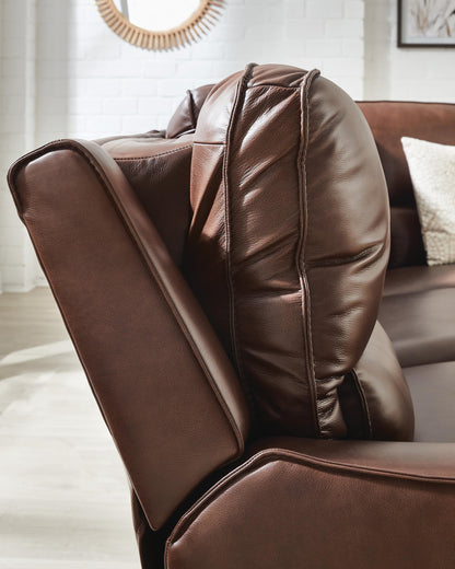DeepWakes 7-Piece Reclining Sectional with Storage Consoles