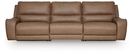DeepWakes 3-Piece Power Reclining Sectional