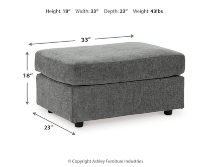 Stairatt Ottoman