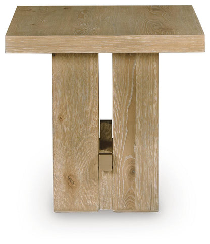 Crendlin Rectangular End Table