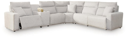 Modmax II 6-Piece Power Reclining Sectional with Console