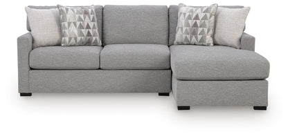 UrbanCrest 2-Piece Sleeper Sectional with Chaise