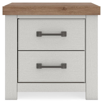 Savonport Queen Panel Bed with Storage, Dresser, Mirror, Chest and Nightstand