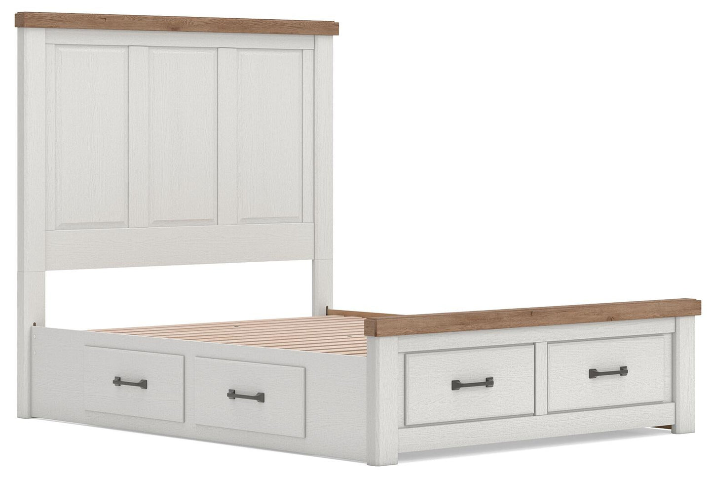 Savonport King Panel Storage Bed, Dresser, Mirror, Chest and Nightstand