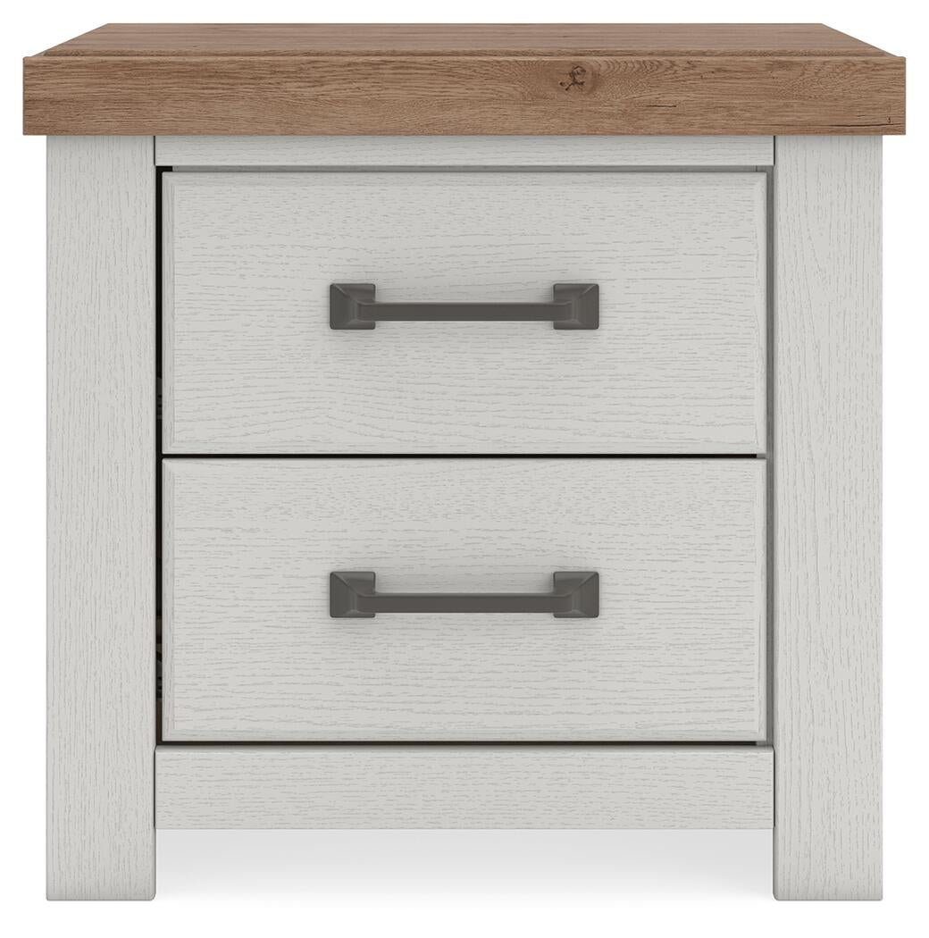 Savonport King Panel Storage Bed, Dresser, Mirror, Chest and Nightstand