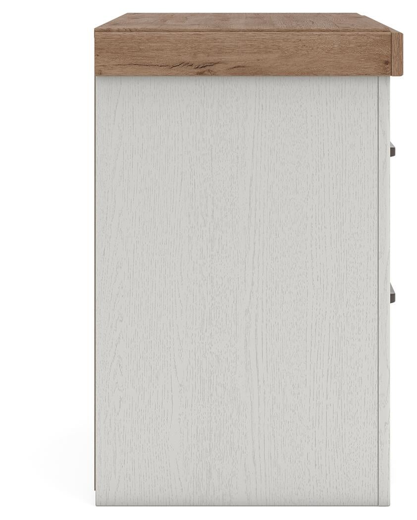 Savonport King Panel Storage Bed, Dresser, Mirror, Chest and Nightstand
