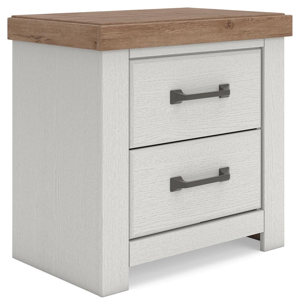 Savonport Queen Panel Bed with Storage. Dresser, Mirror and Nightstand