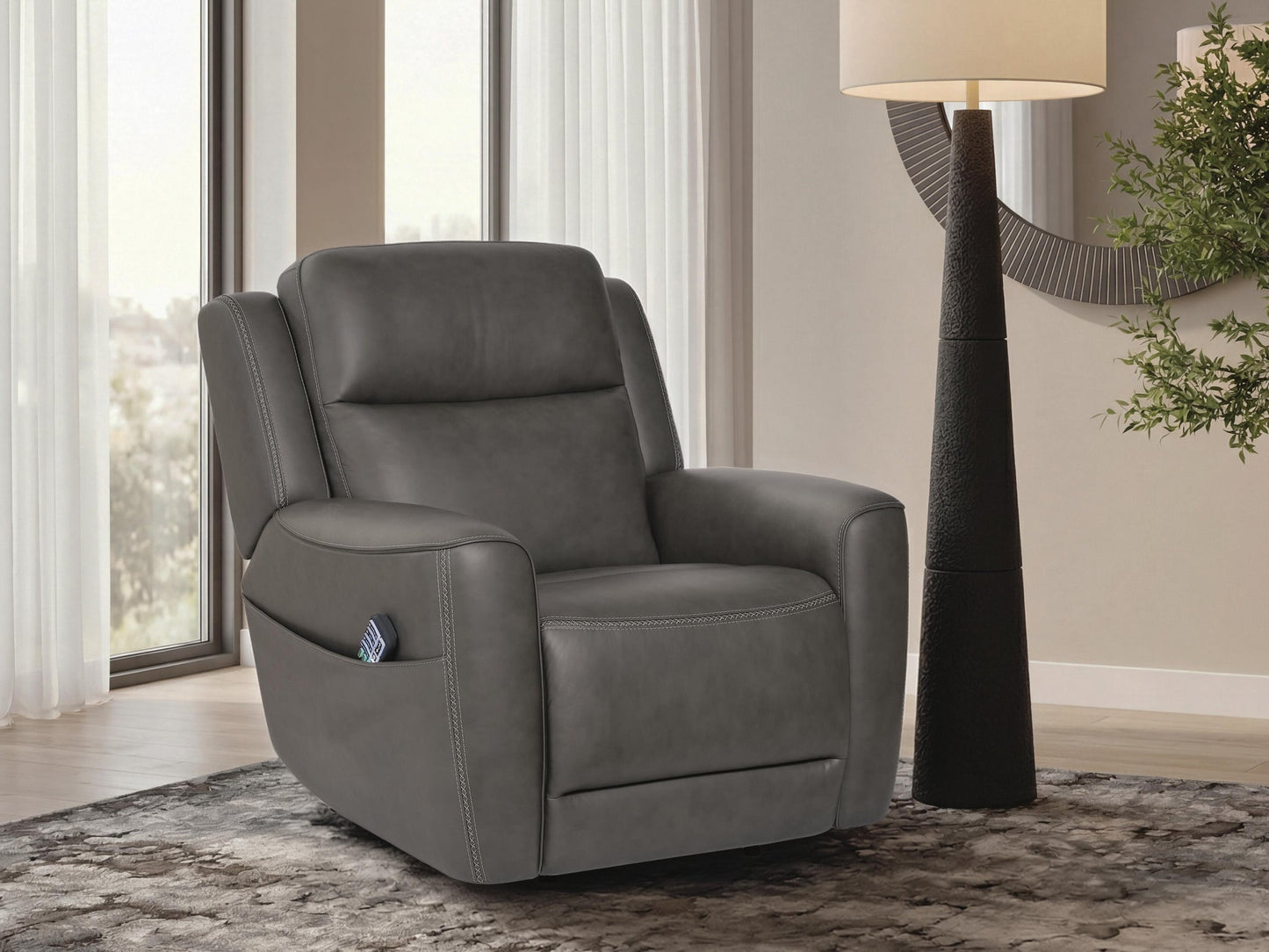 4Z-Tribano Power Lift Recliner