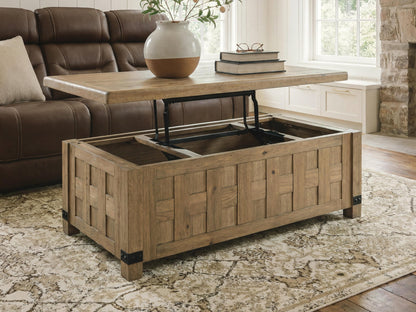 Ridgester Lift Top Cocktail Table