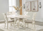 Robbinsdale Dining Table and 4 Chairs