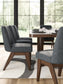 Kendamor Dining Table and 8 Chairs