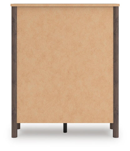 Cadmori Twin Panel Bed, Dresser, Mirror, Chest and Nightstand