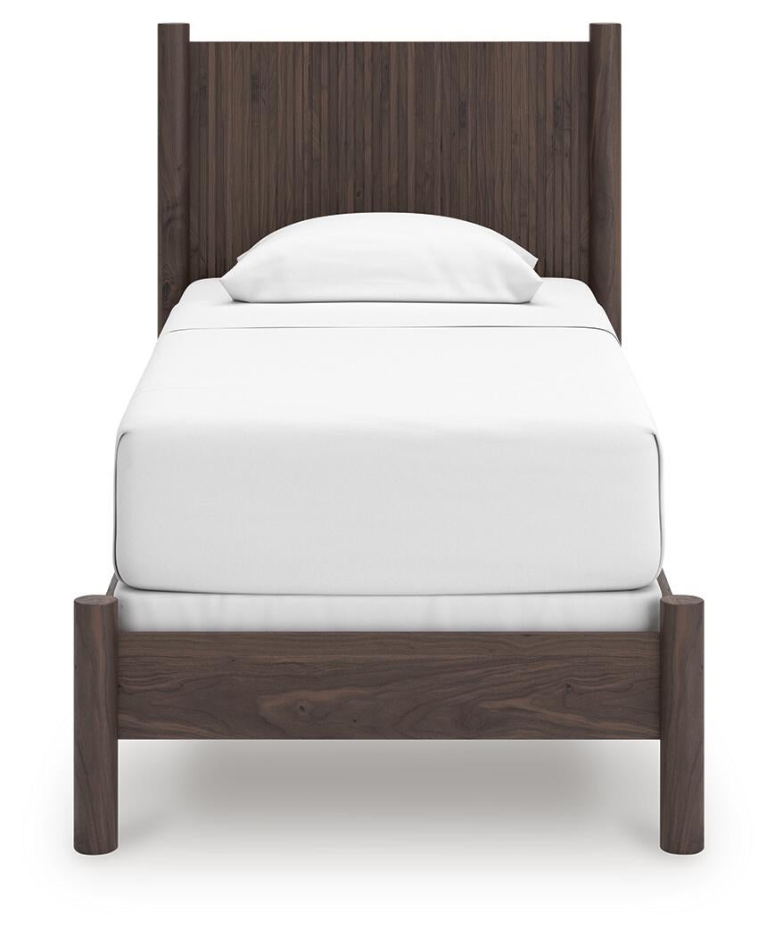 Cadmori Twin Panel Bed, Dresser, Mirror, Chest and Nightstand