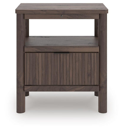 Cadmori Twin Panel Bed, Dresser, Mirror, Chest and Nightstand