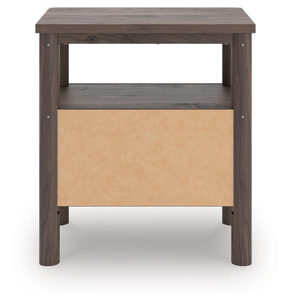 Cadmori Twin Panel Bed, Dresser, Mirror, Chest and Nightstand