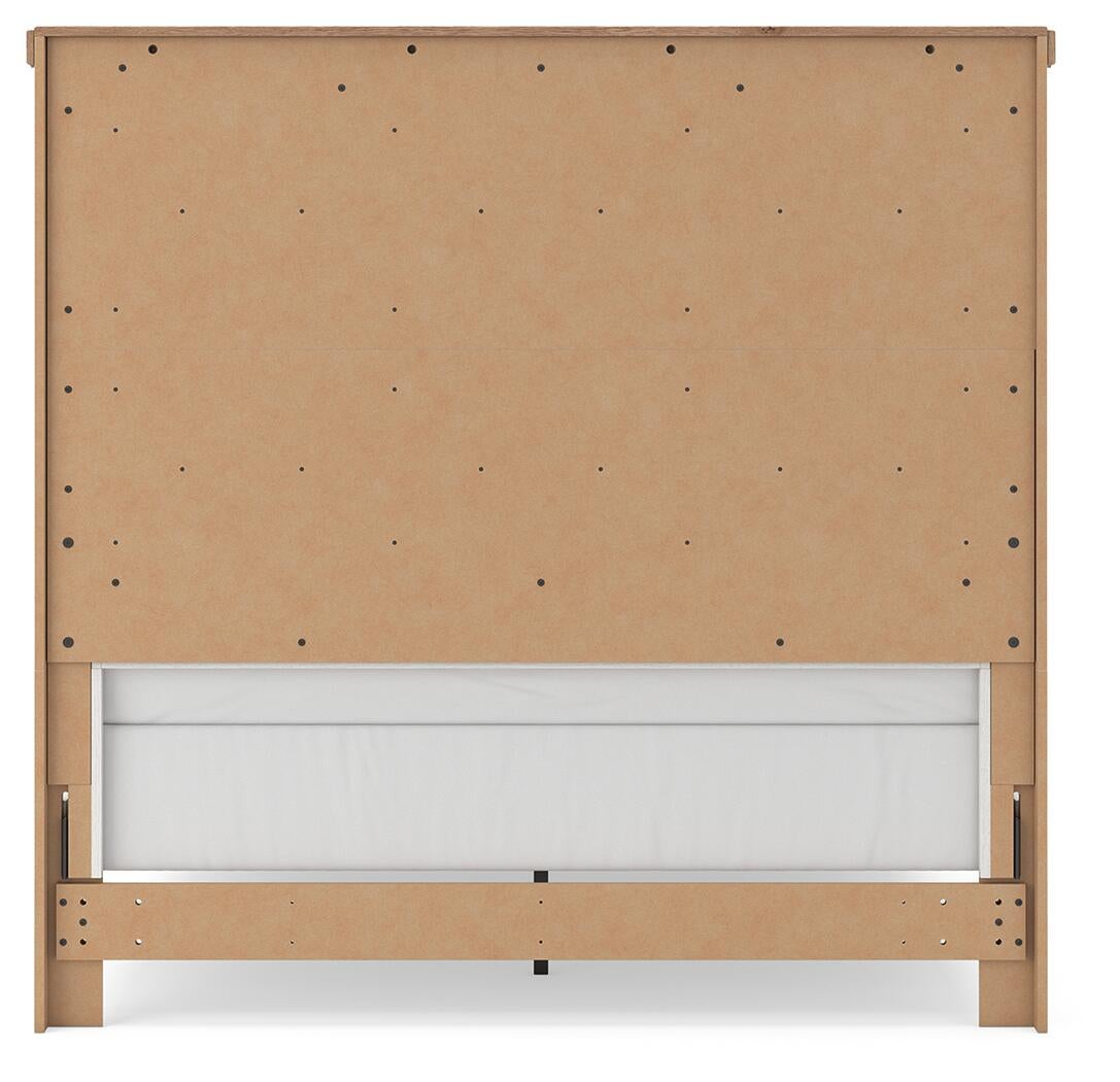 Savonport Queen Panel Bed, Dresser, Mirror, Chest and Nightstand