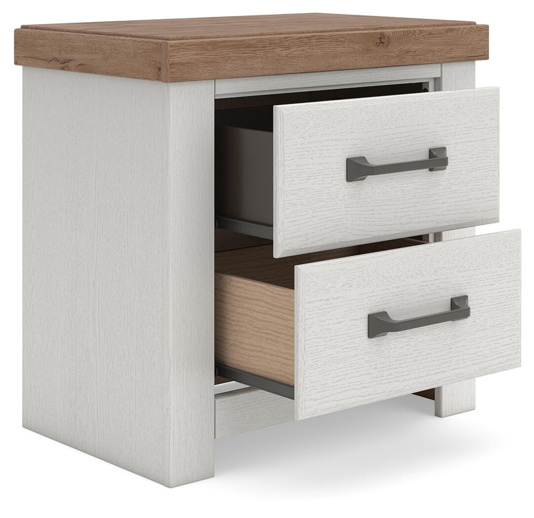 Savonport Queen Panel Bed, Dresser, Mirror, Chest and Nightstand