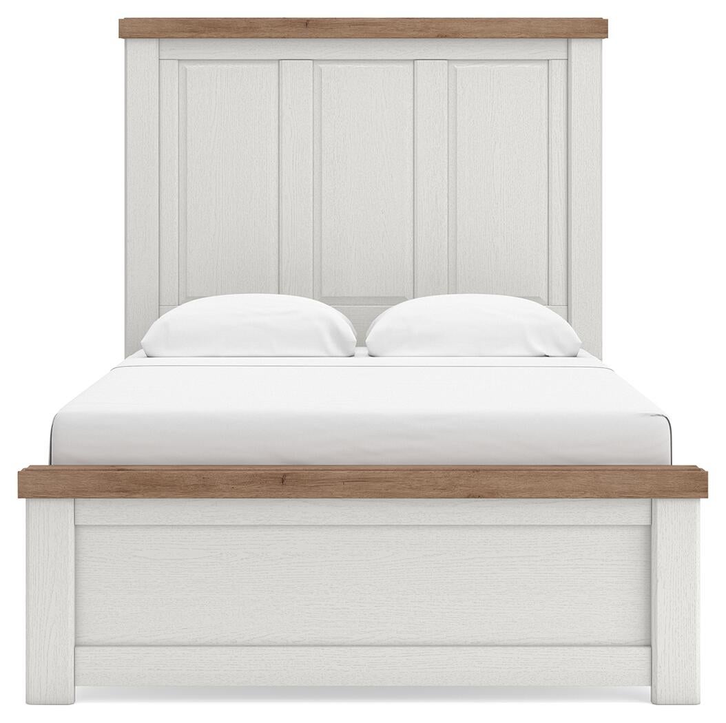 Savonport Full Panel Bed. Dresser, Mirror and Nightstand