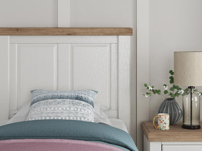 Savonport Twin Panel Storage Bed, Dresser, Mirror, Chest and Nightstand