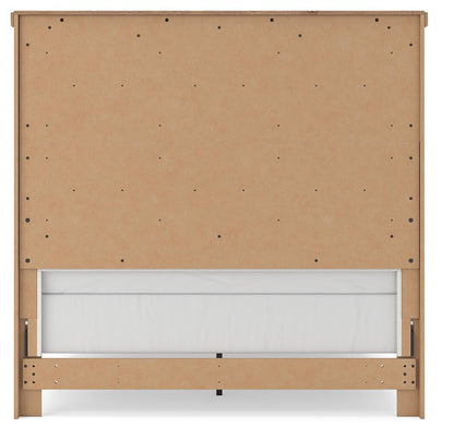 Savonport Queen Panel Bed. Dresser, Mirror and Nightstand