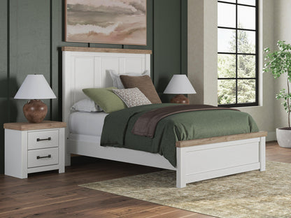 Savonport Queen Panel Bed, Dresser and Mirror