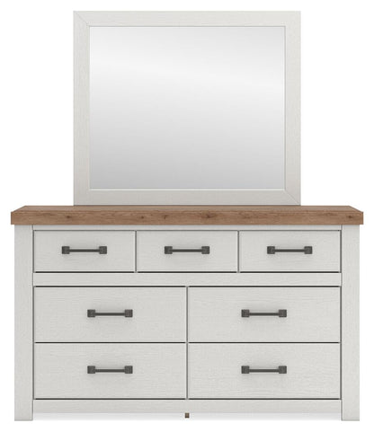 Savonport Full Panel Bed, Dresser, Mirror, Chest and Nightstand