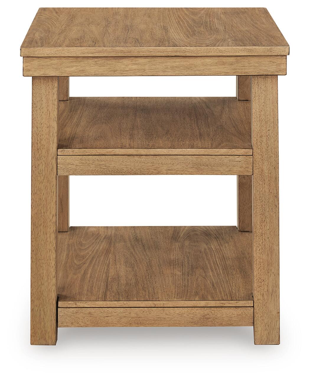 Wittenmyer Rectangular End Table