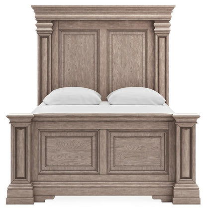 Blairhurst Queen Panel Bed, Dresser, Mirror, Chest and Nightstand