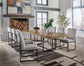 Tomtyn Dining Table and 8 Chairs