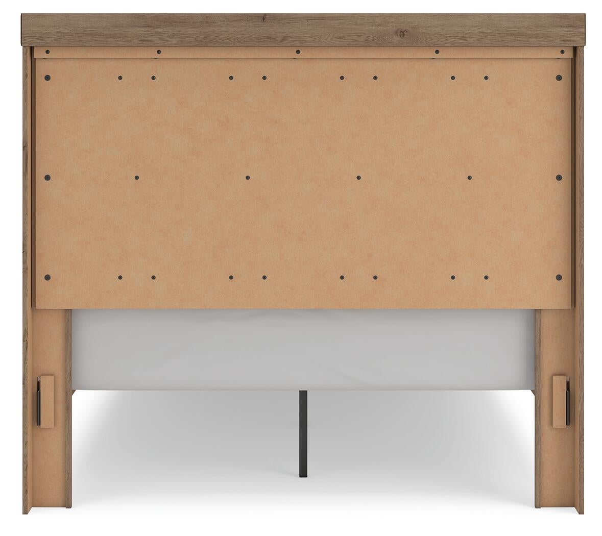Garistyn Queen Panel Storage Bed, Dresser, Mirror, Chest and Nightstand