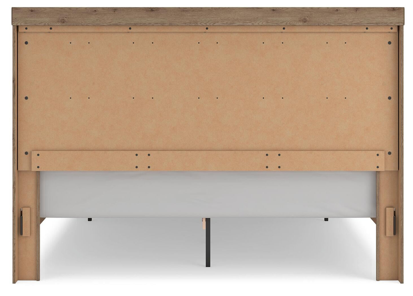 Garistyn King Panel Storage Bed, Dresser, Mirror, Chest and Nightstand