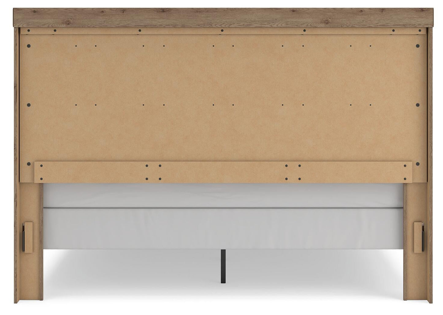Garistyn King Panel Bed. Dresser, Mirror and Nightstand
