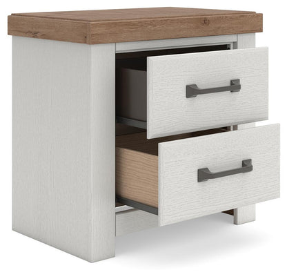 Savonport Full Panel Storage Bed, Dresser, Mirror, Chest and Nightstand