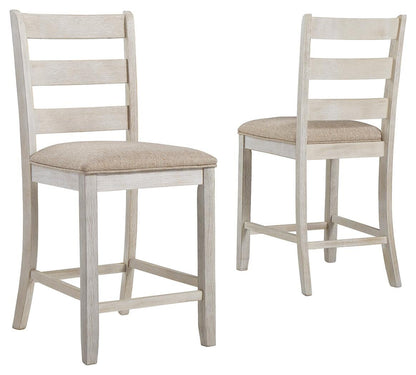 Skempton Upholstered Barstool (2/CN)