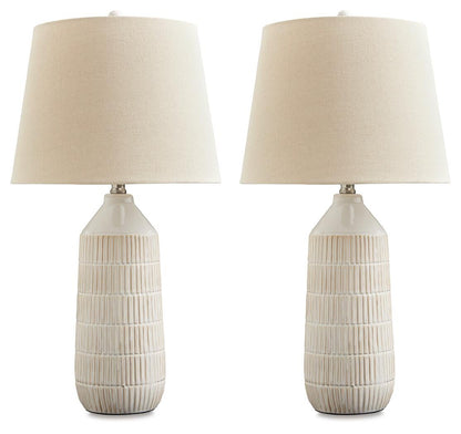Willport Ceramic Table Lamp (2/CN)