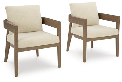 Serene Bay Arm Chair With Cushion (2/CN)