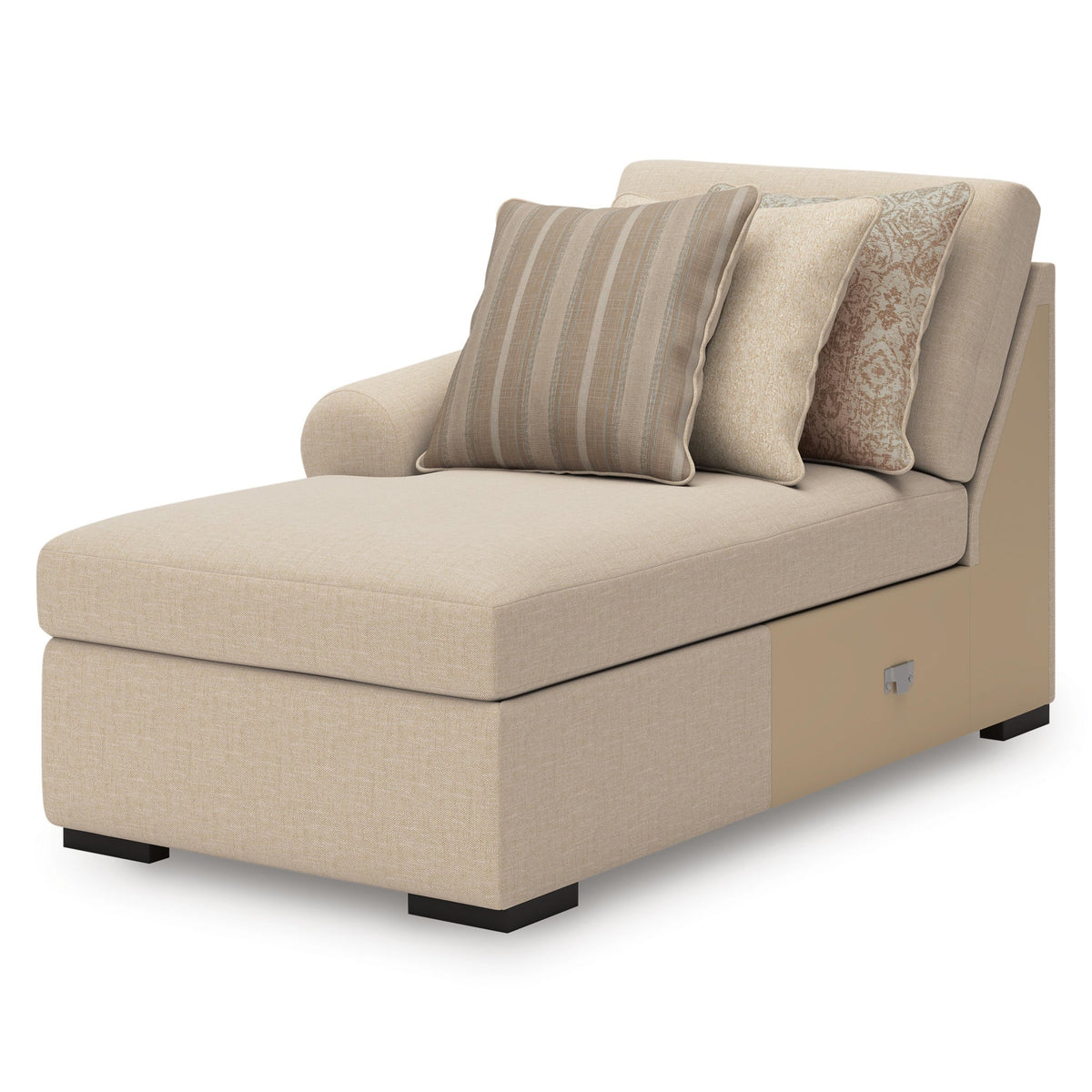 LadyMae 3-Piece Sectional with Chaise