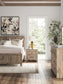 Rusticott Two Drawer Night Stand