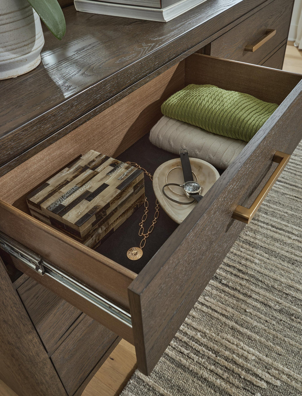 Radkin Dresser and Mirror