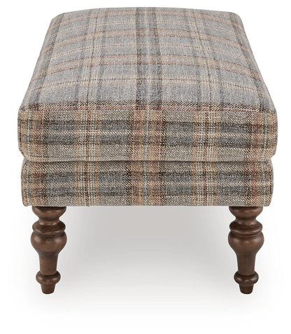 Wilkland Accent Ottoman